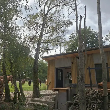 Ferienhaus Krmelec S Virivkou U Danci Obory A Konskeho Vybehu